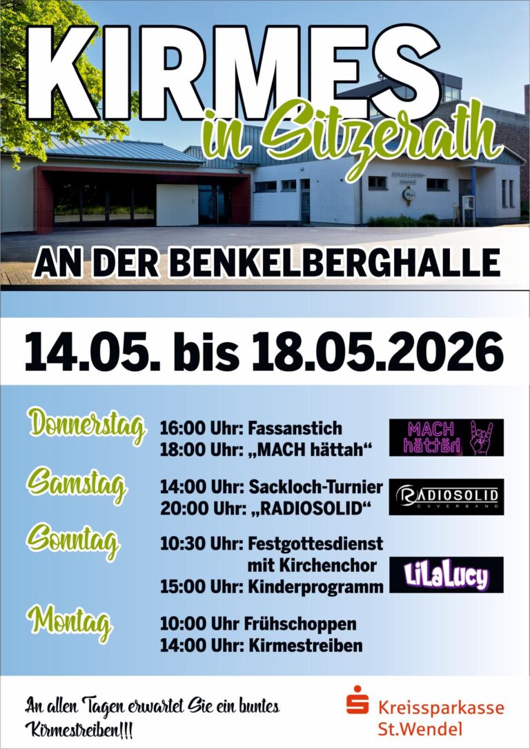 Kirmes 2026 Flyer
