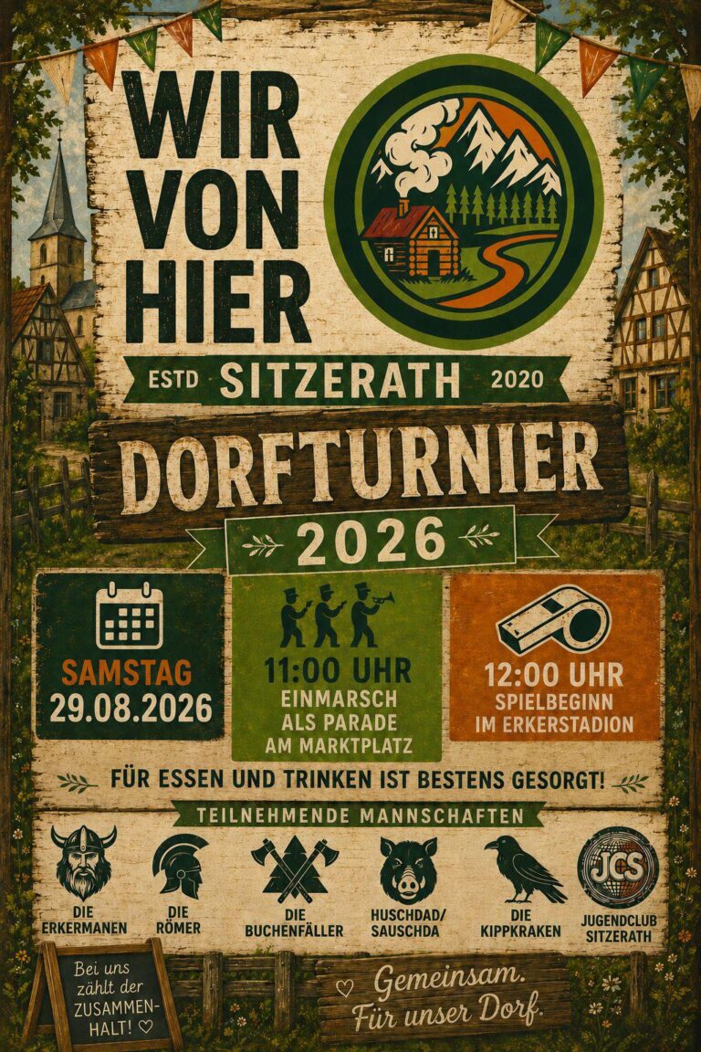 Sitzerath Dorfturnier