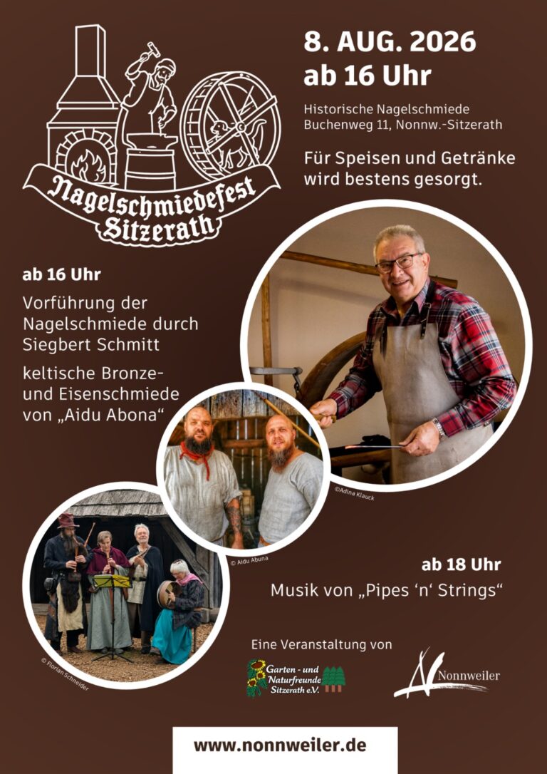 20260727 Plakat Nagelschmiedefest 2026