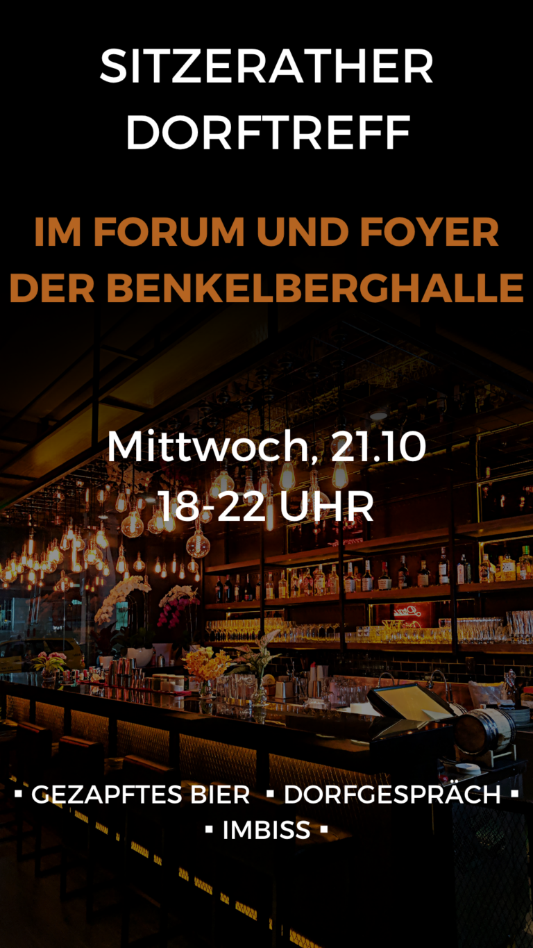 Dorftreff 21.10
